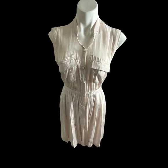 Moulinette Soeurs Quite Blush Pink Dress - Picture 15 of 16